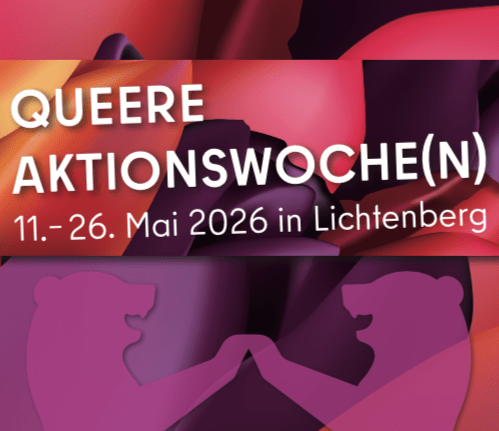 Queere Aktionswoche 2026